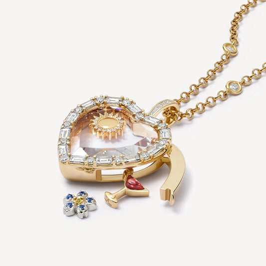 Nivora Open Pendant Necklace